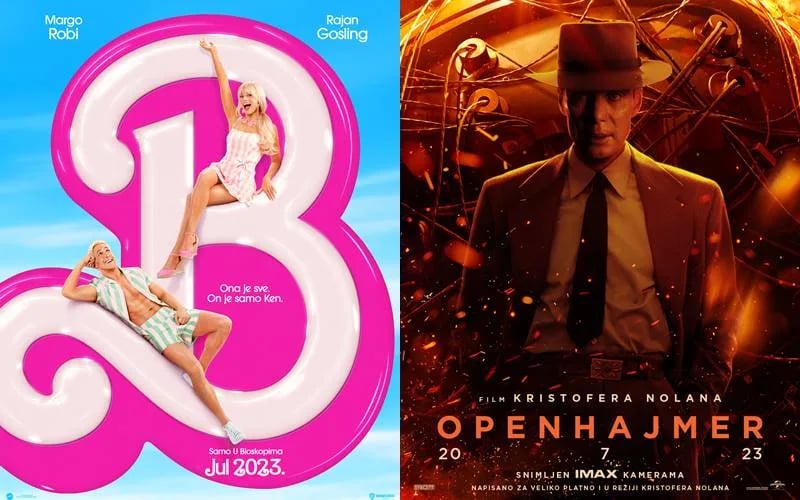 Novi repertoar bioskopa Cinema 213