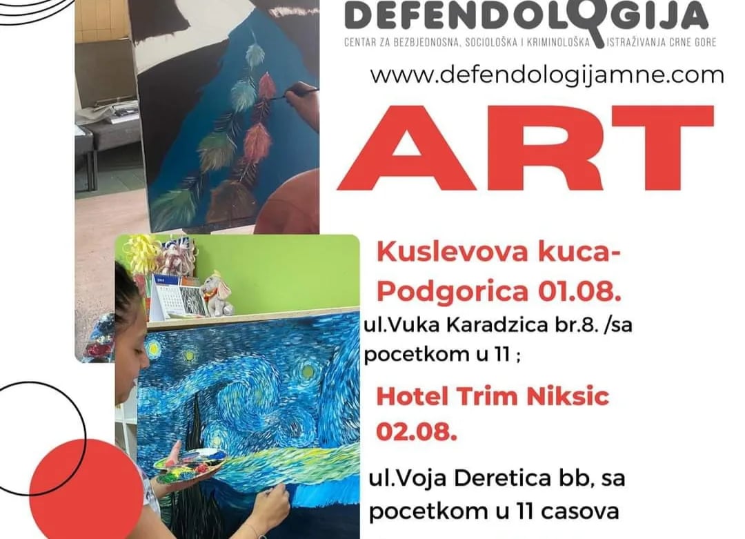 Galerija A: Likovna izložba i pjesničke prezentacije djece iz "Defendologije"