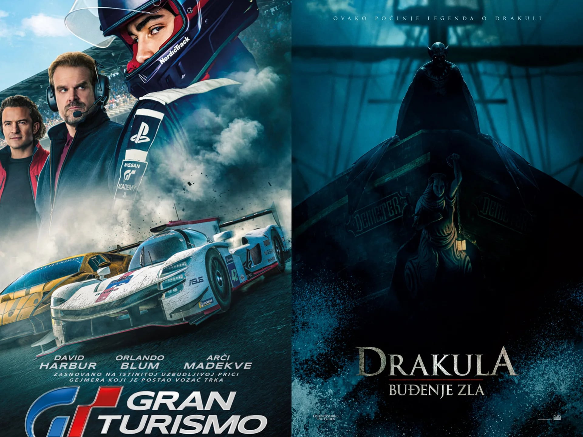 Novi repertoar bioskopa Cinema 213