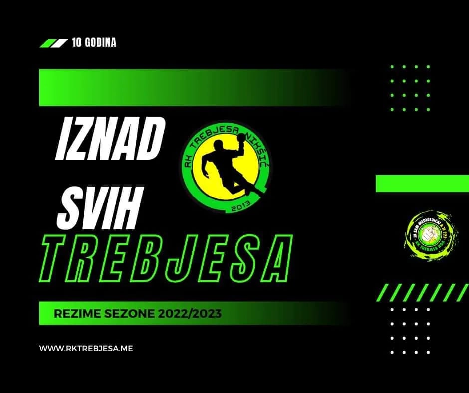 Jedna od najuspješnijih sezona RK Trebjesa: Dvije titule prvaka, 12 međunarodnih trofeja...