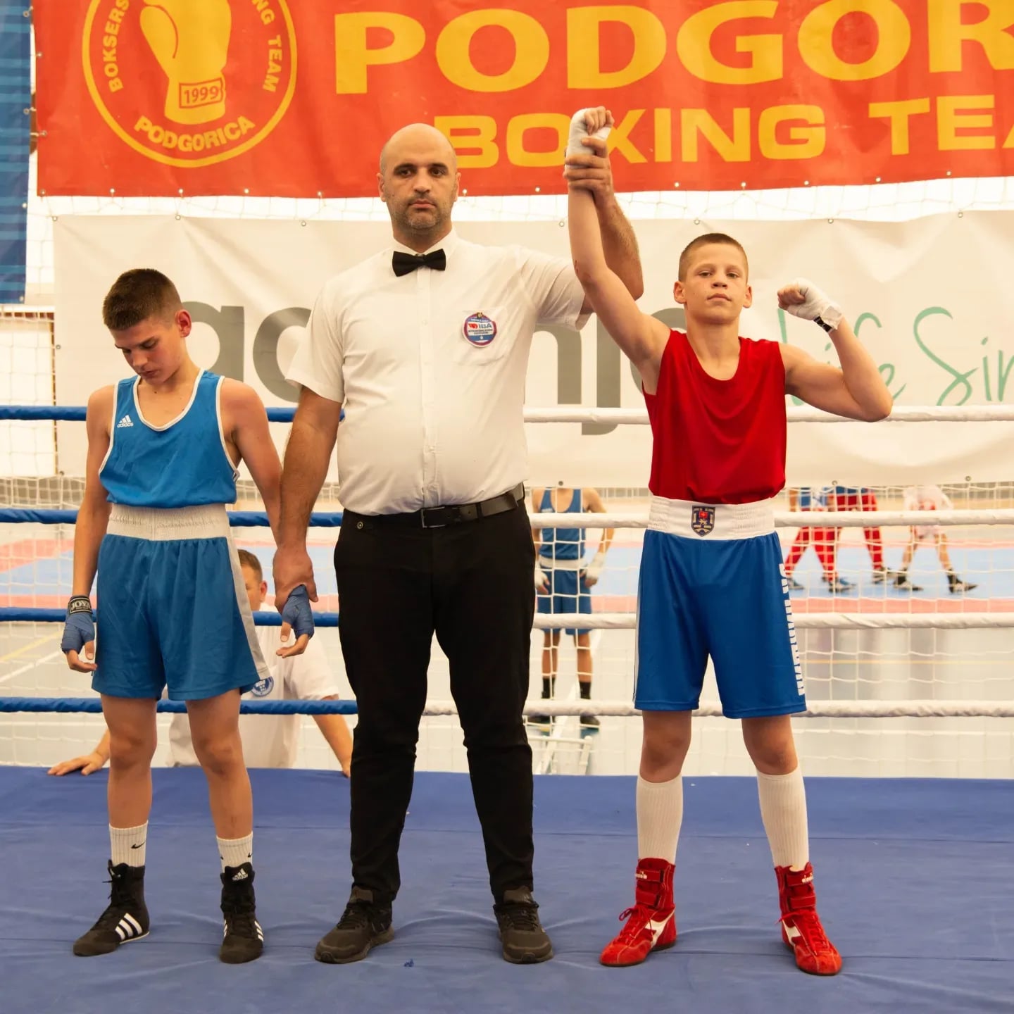 Mladim nikšićkim bokserima medalje, Drašković proglašen za najuspješnijeg trenera