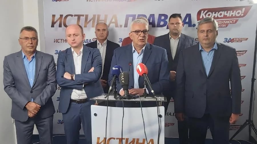 Mandić: ZBCG prihvata ponudu, zaustaviti povratak DPS-a