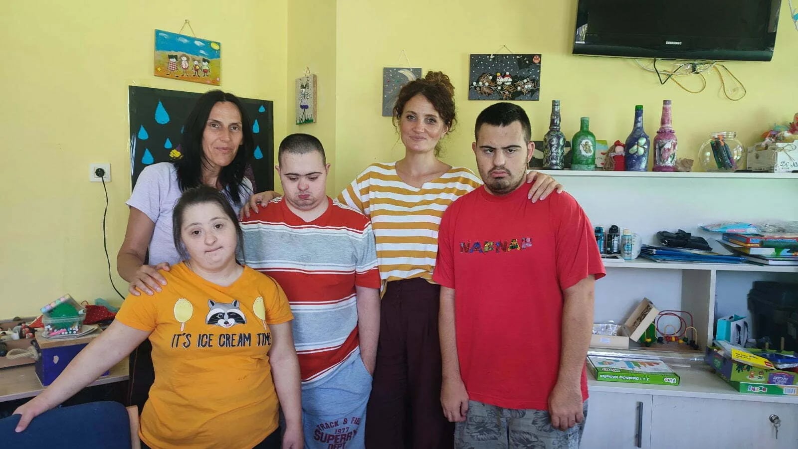 Dnevni centar - mjesto gdje živite ljubav i ostvarujete se kao čovjek