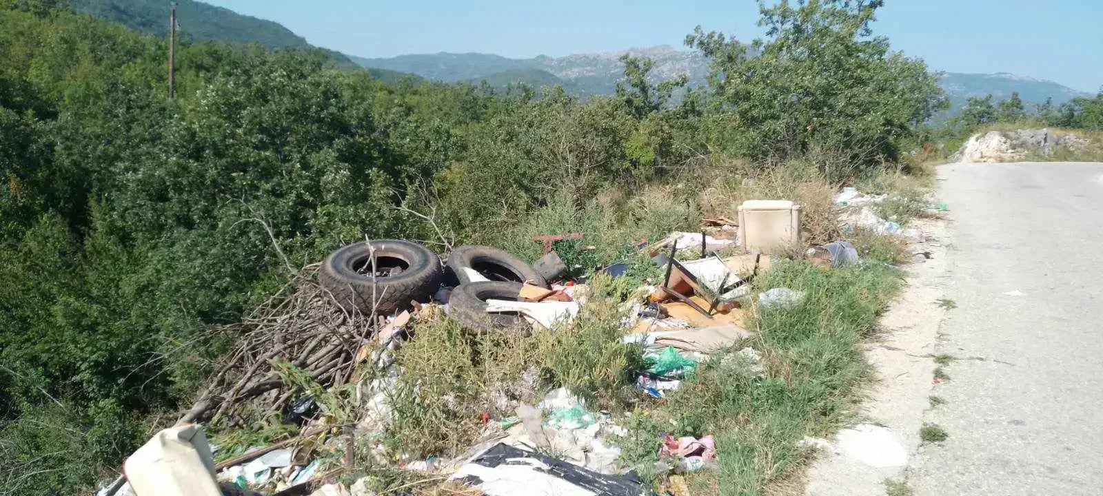 Za devet mjeseci četiri kazne za nelegalno odlaganje otpada