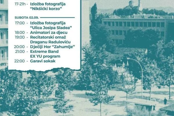 Počinje festival "Korzo"