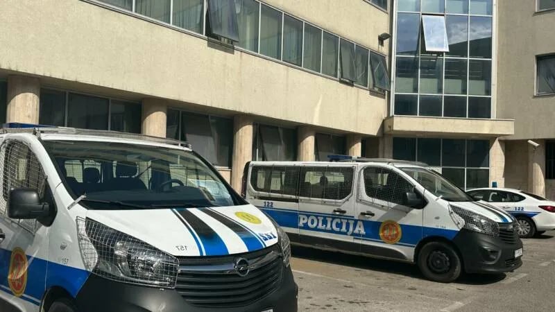 Nikšićaninu 15 dana zatvora, vozio drogiran