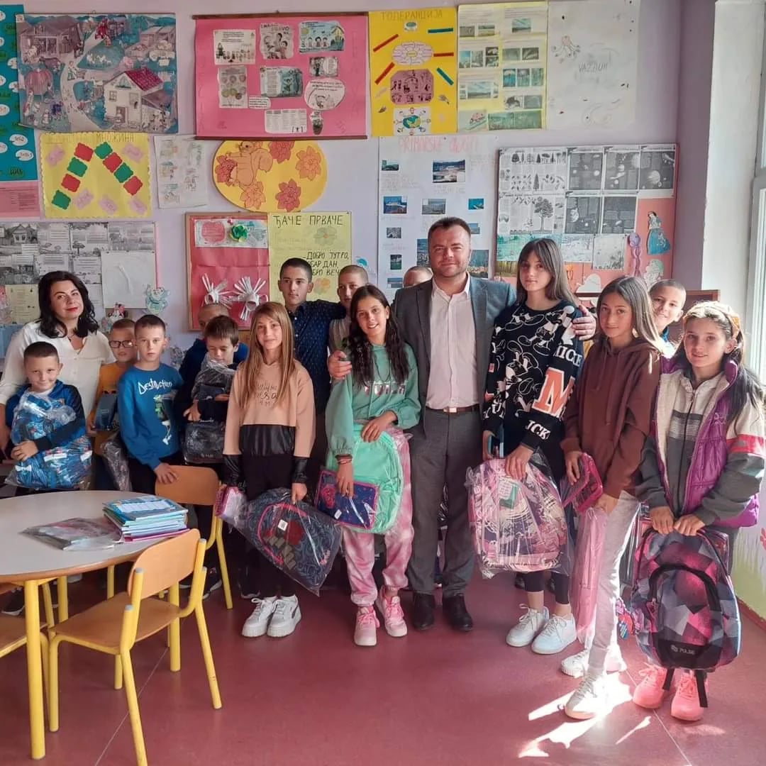 Goranović čestitao početak školske godine