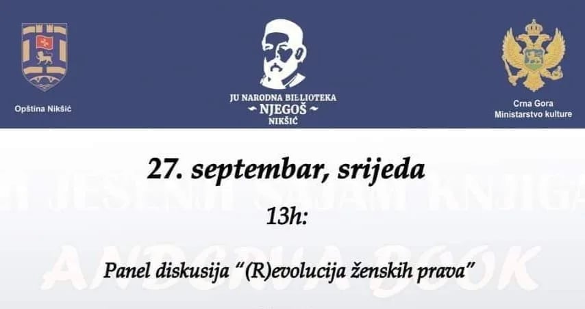 "Anderva book: Panel diskusija na temu: "(R)evolucija ženskih prava"
