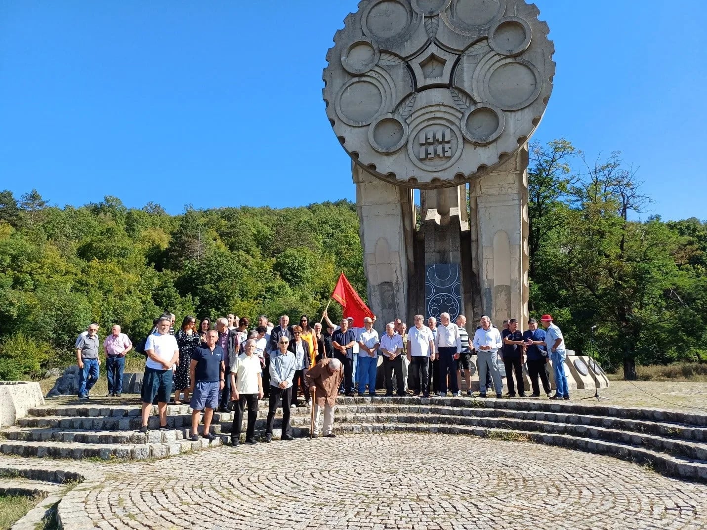 UBNOR i antifašisti Nikšića obilježili Dan oslobođenja grada; Papović: Luča 18. septembra je vječna