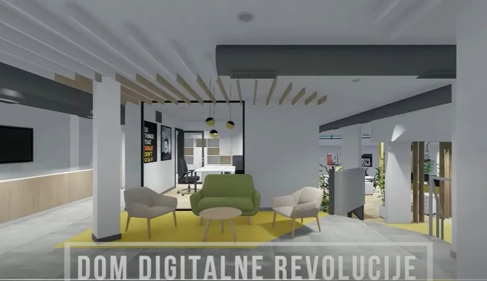 Počinju radovi na izgradnji Doma digitalne revolucije