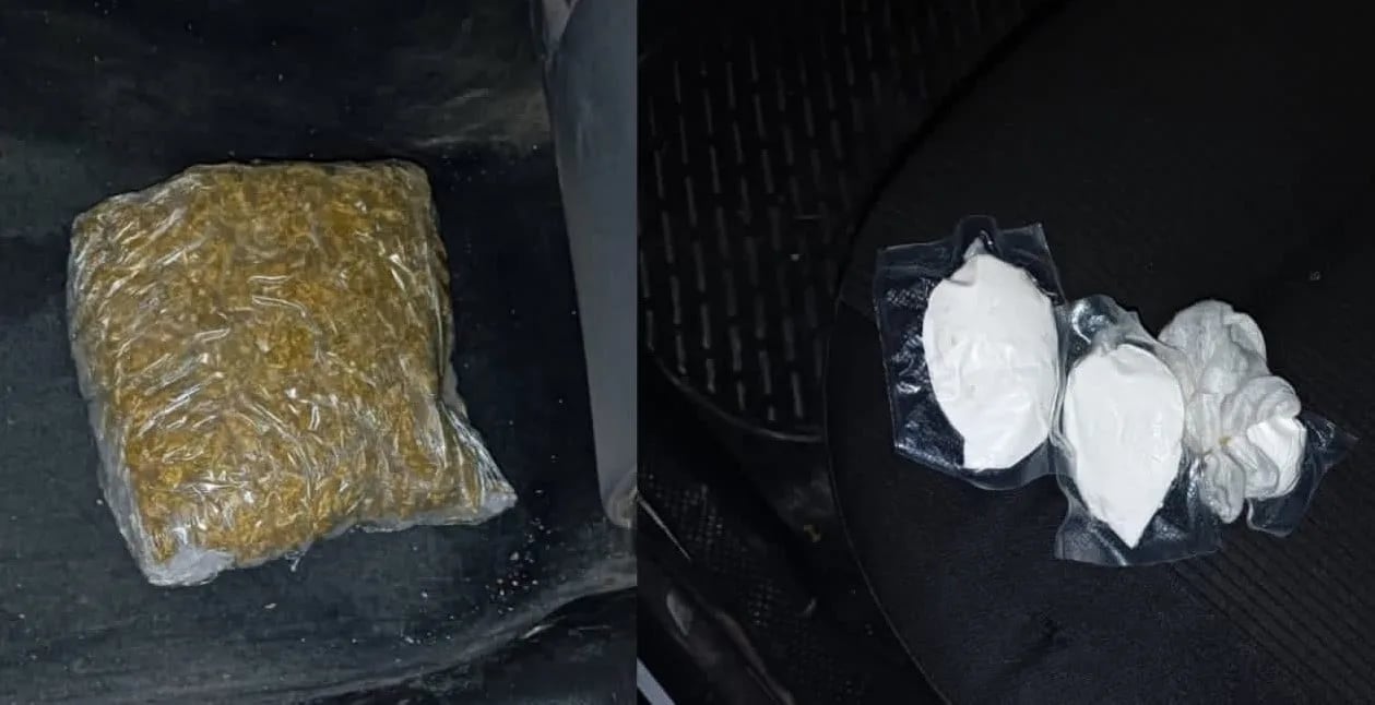 Dvije osobe uhapšene u Nikšiću zbog droge; Oduzeto preko kilogram marihuane i 160 grama spida