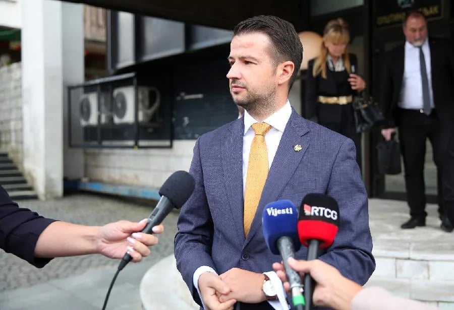 Milatović: Tunel udar na pravosuđe i Crnu Goru