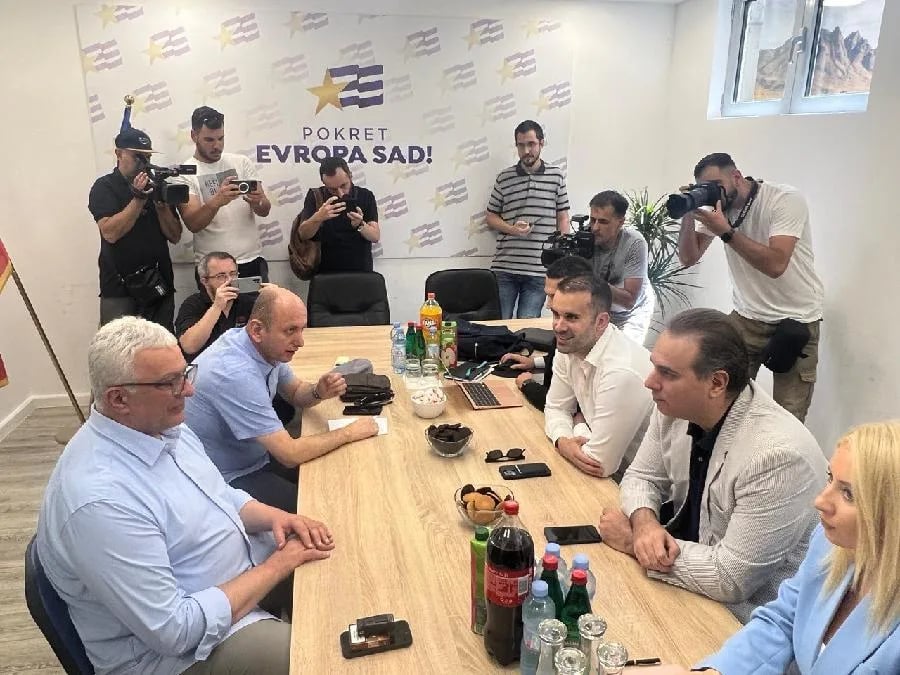 Sporazum prihvaćen, sjednica Skupštine 26. oktobra