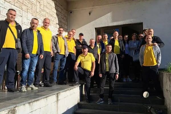 Nikšićki poštari podržali odluku štrajkačkog odbora Jedinstvenog Sindikata o generalnom štrajku