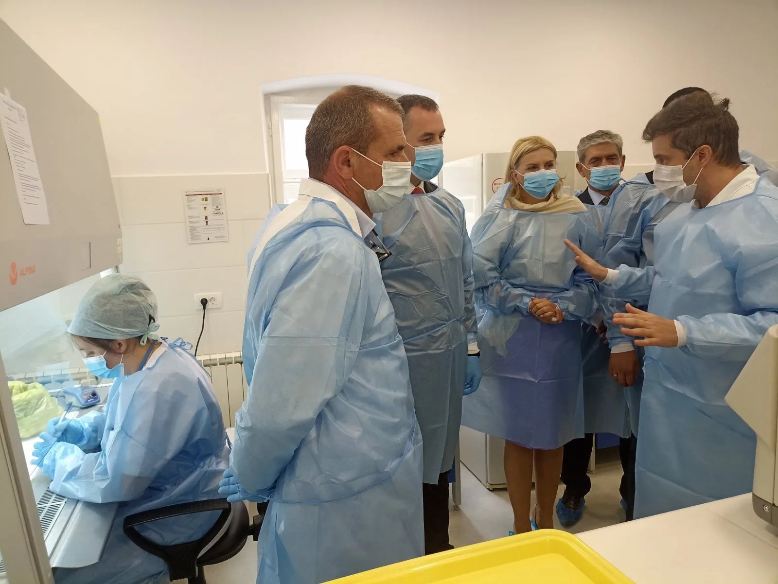 Bolnica u Brezoviku dobila savremenu mikrobiološku laboratoriju 
