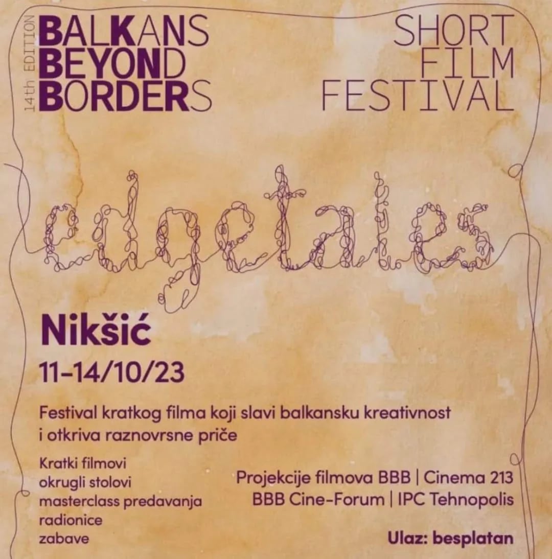 Scena 213: Počinje Međunarodni festival kratkog filma Balkan Beyond Borders