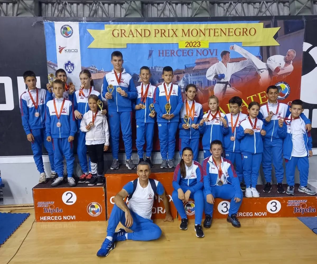 Herceg Novi: 21 medalja za Šampion