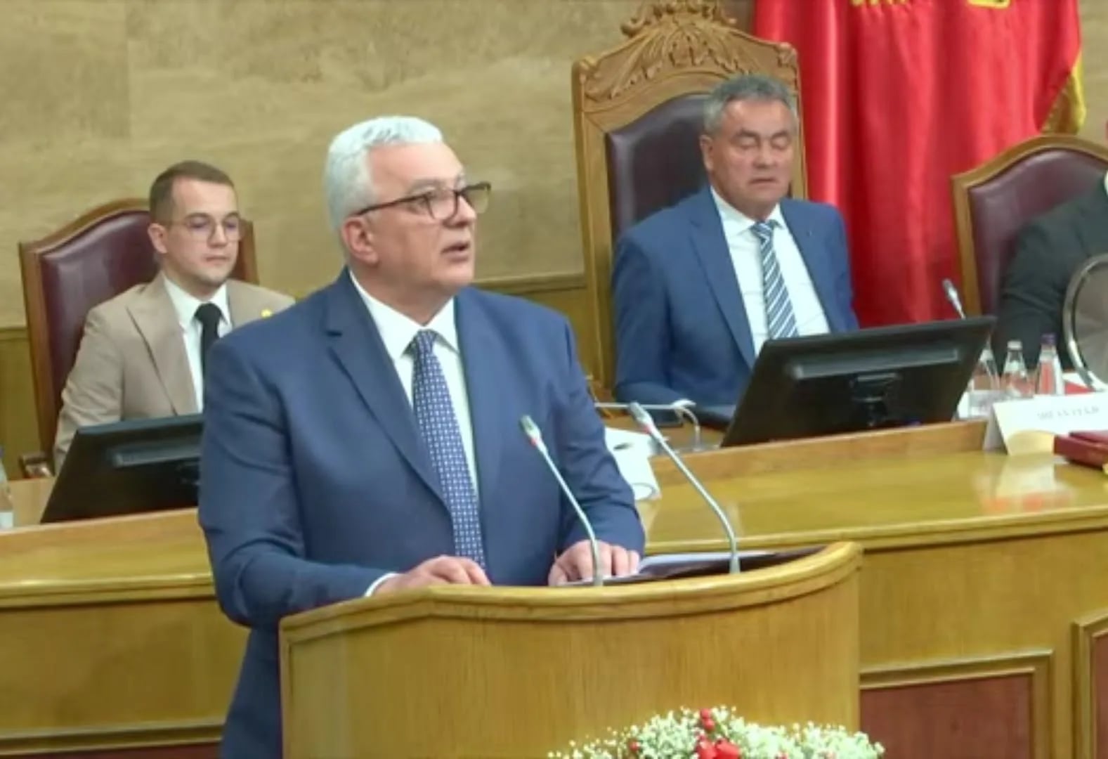 Mandić izabran za predsjednika Skupštine