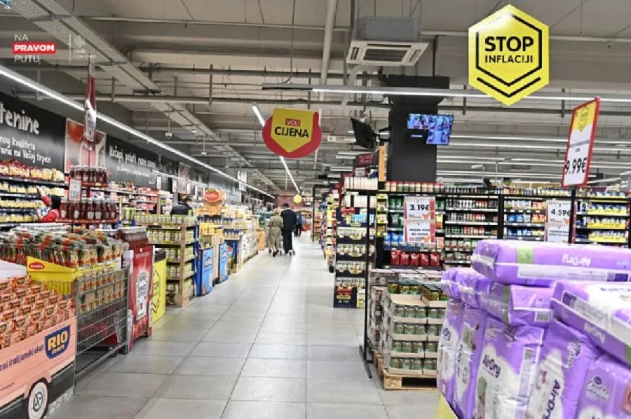 Počinje akcija "Stop inflaciji"