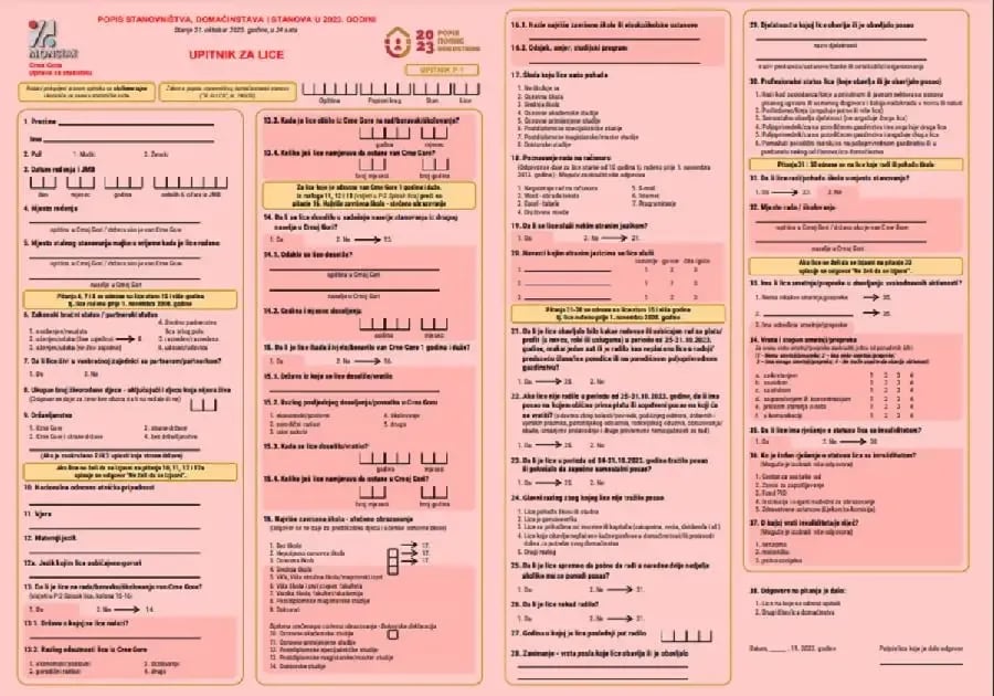 Odlaganje popisa dogovor parlamentarne većine