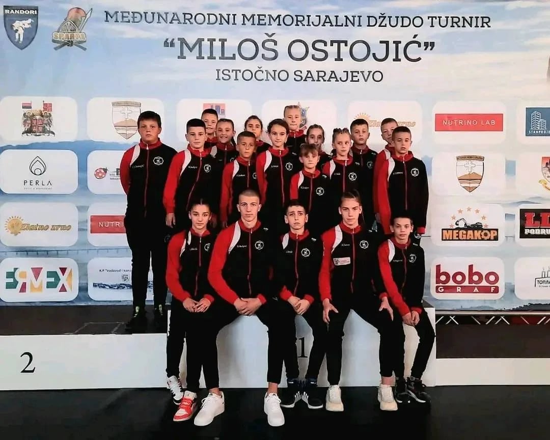 Straševini 11 medalja, Andrijana Šutović najbolja kadetkinja i juniorka
