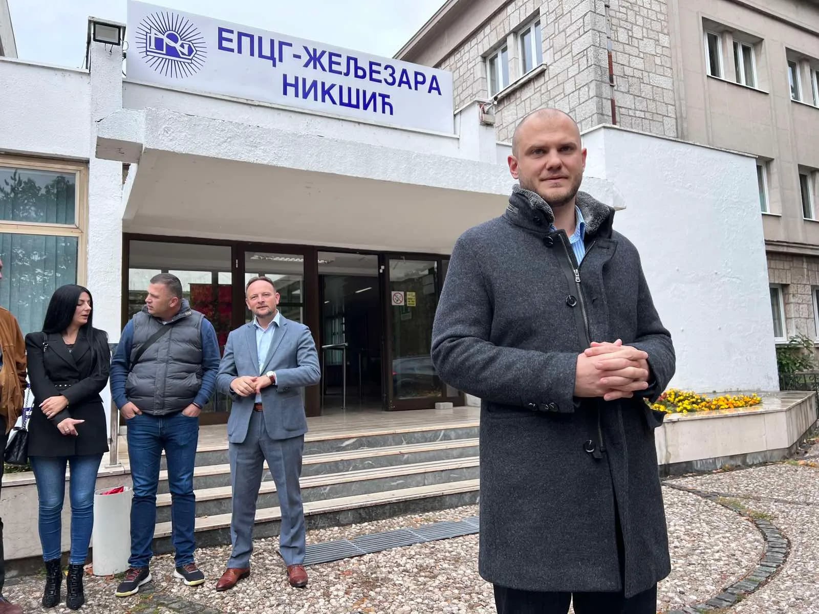 Manojlović smijenjen, Jeretin v.d. direktorica EPCG Željezare