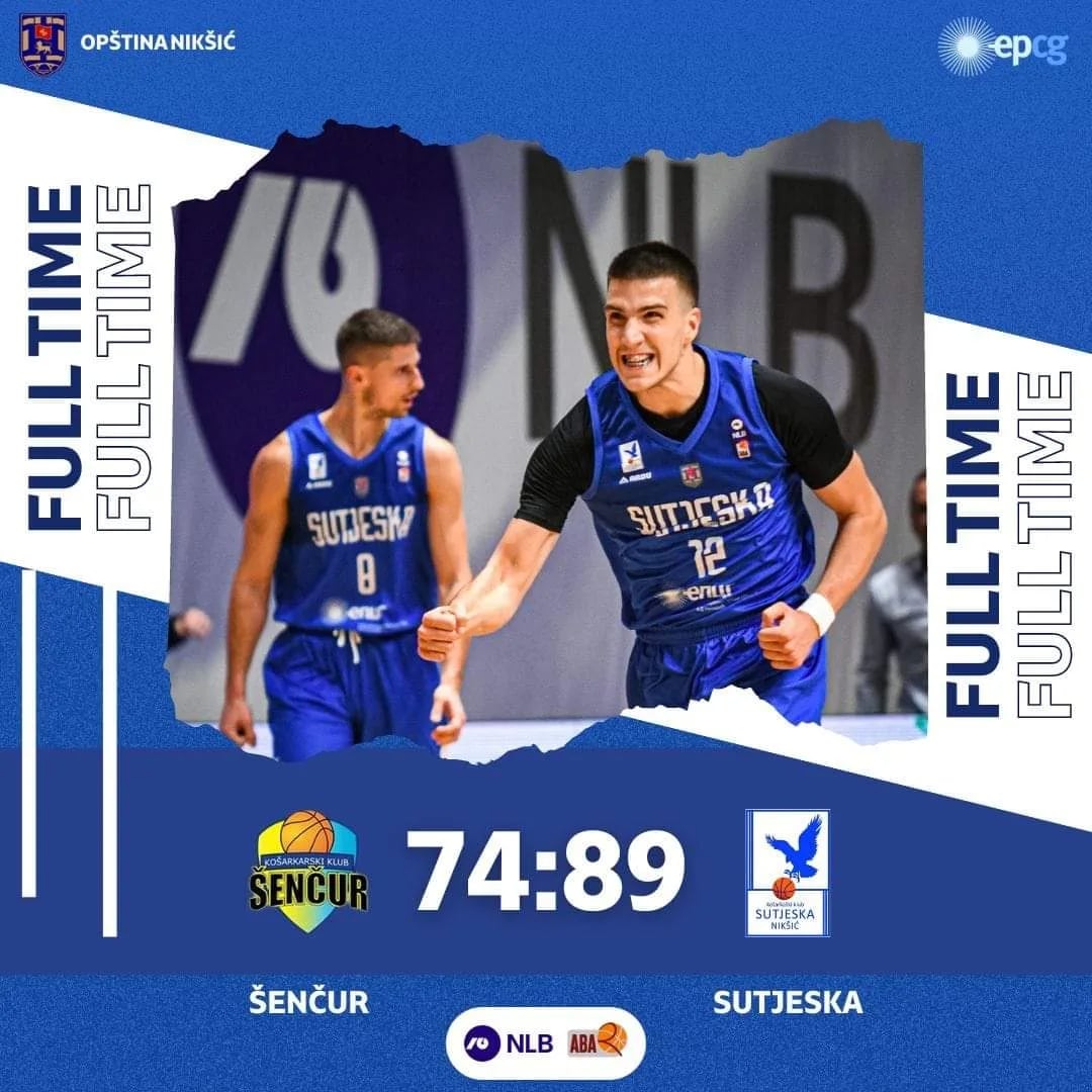 Sutjeska ubjedljiva na Zlatiboru