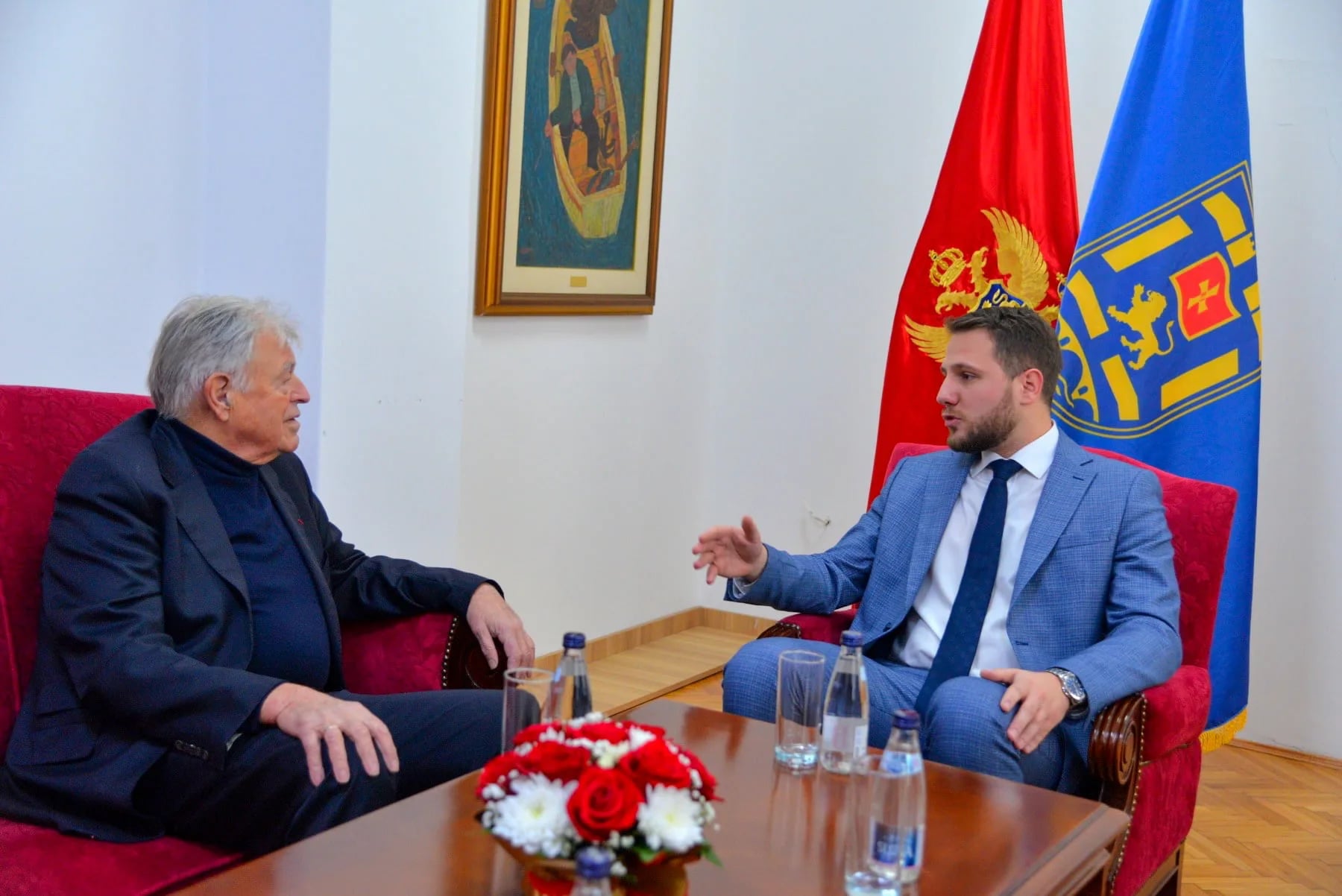 Princ Nikola Petrović Njegoš predložio modele unapređivanja ekološke slike grada