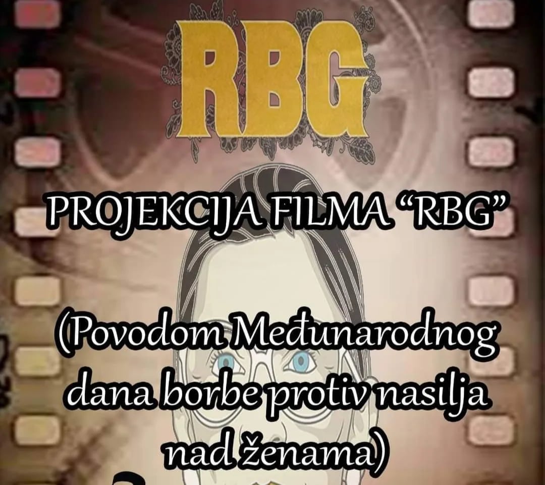 Gradska kuća: Dokumentarni film "RBG"