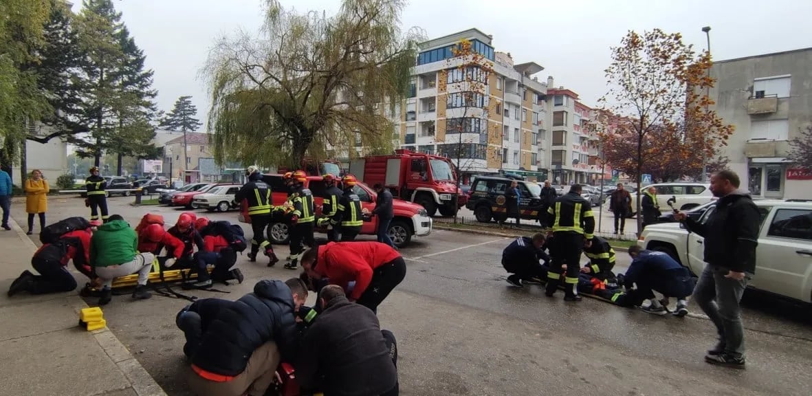 FORS organizovao obuke i vježbe za spasioce iz Crne Gore i BiH