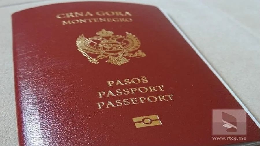 Crnogorski pasoš traži oko 400 investitora