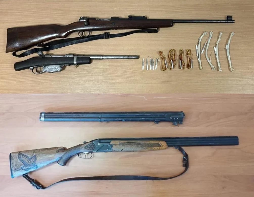 Pretres u Nikšiću, oduzete tri puške i dva vozila visoke klase