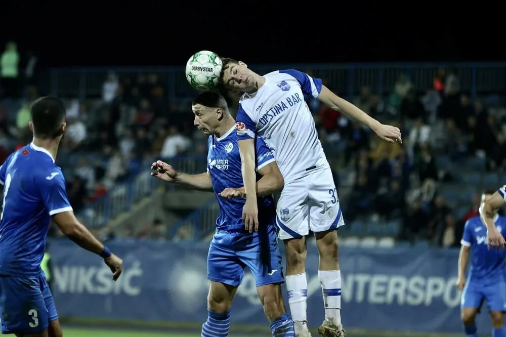 Sutjeska u goleadi bolja od Petrovca