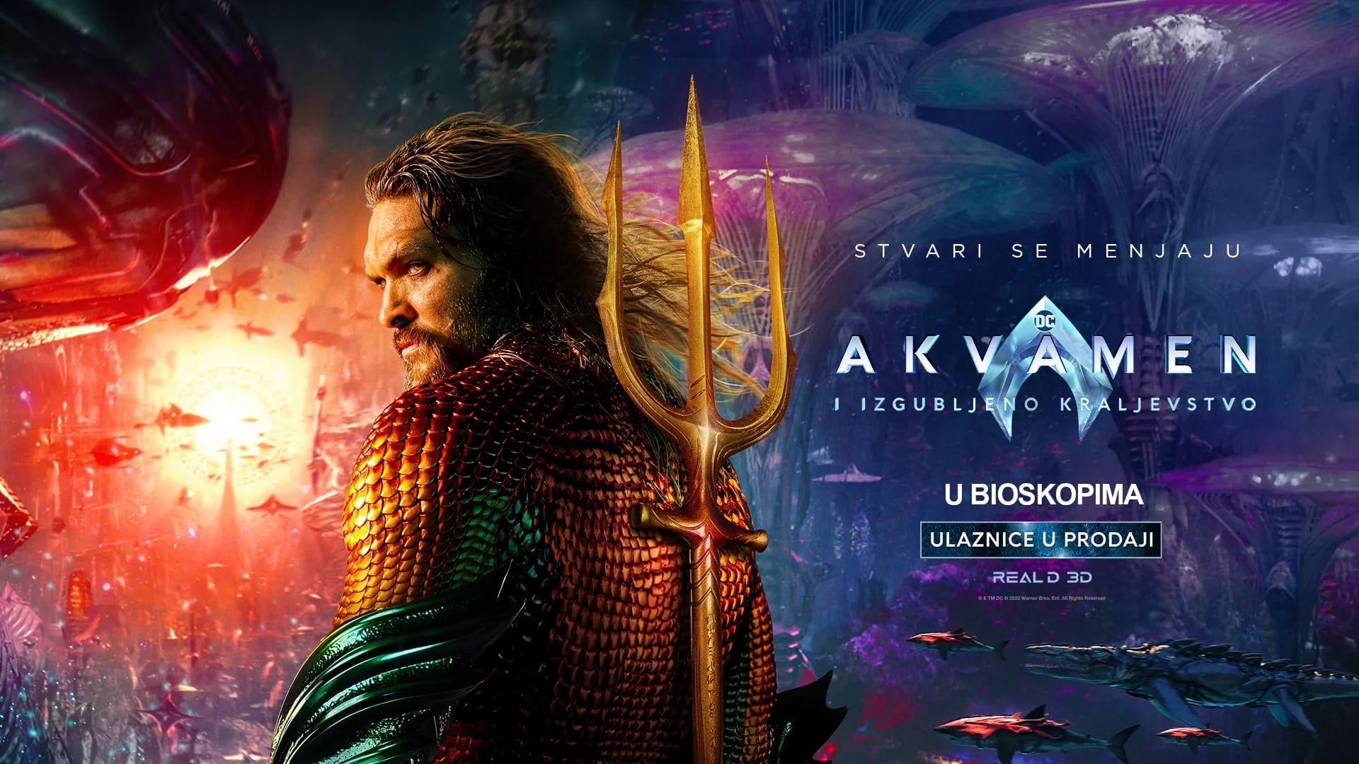 Novi repertoar bioskopa Cinema 213