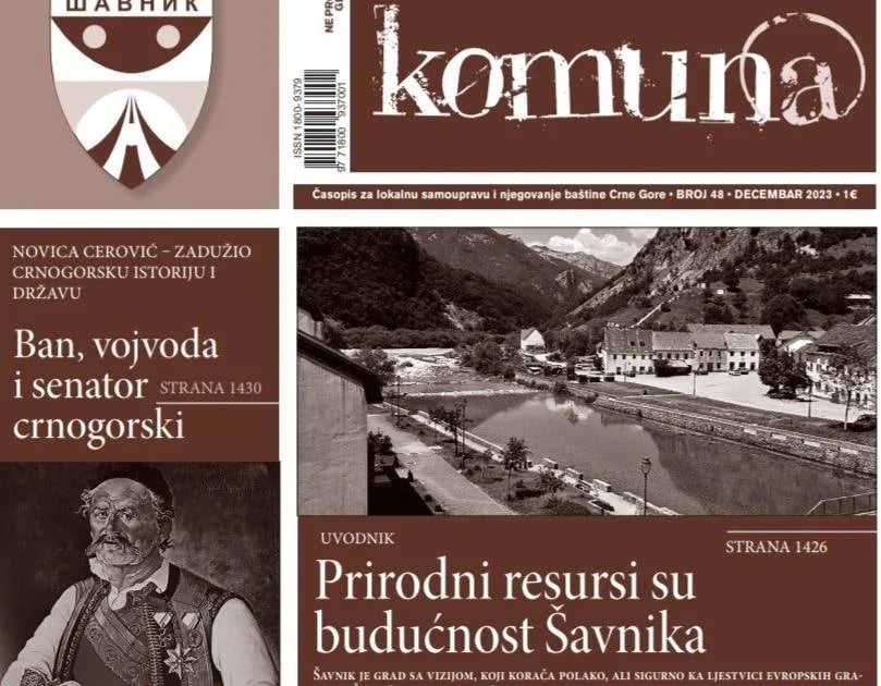 "Zaboravljenim stazama" u novom broju časopisa Komuna