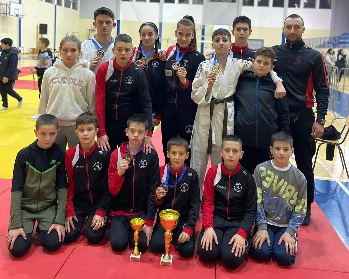 Nikšićki džudisti "pobrali" medalje i pehare u Podgorici