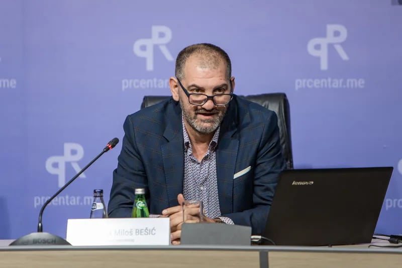 Bešić: PES podržava 24,3 odsto građana, DPS 23,9, NSD 10,9 odsto