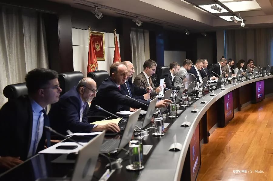 Kandidati Dragović, Šestović, Radinović i Vasiljević