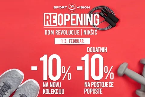 Veliko reotvaranje - Sport Vision, Dom revolucije