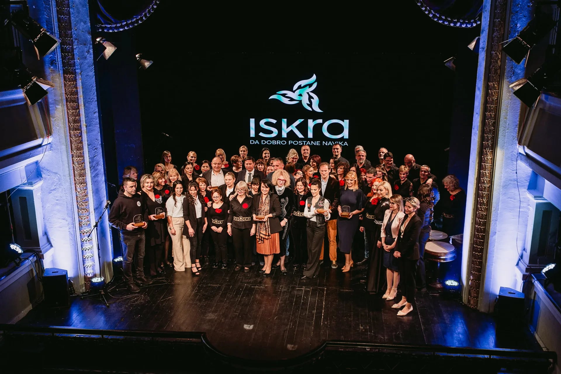 Uručene nagrade za filantropiju "Iskra"