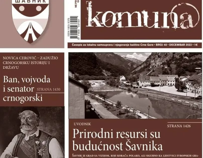 U Šavniku promocija časopisa Komuna