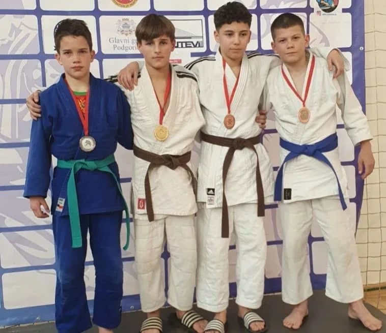 Sedam medalja za džudiste Trebjese
