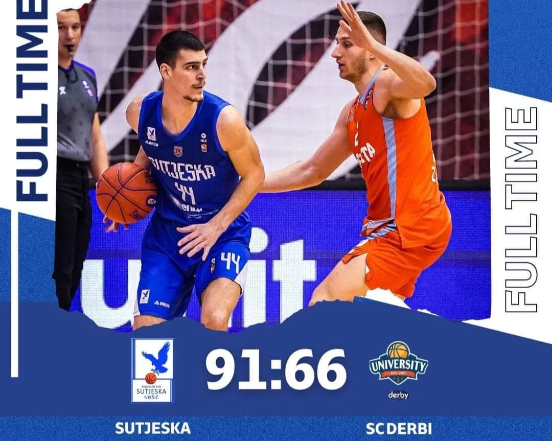 Sutjeska bolja od SC Derbija