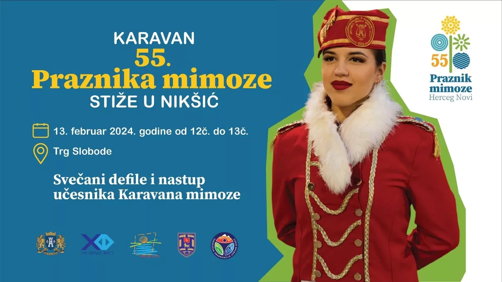 Praznik mimoze u Nikšiću 13. februara