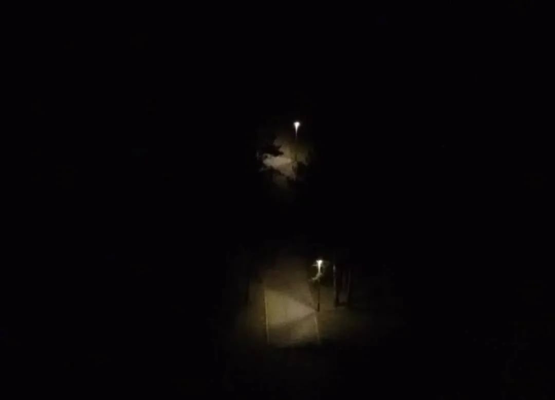 VIDEO: I Vitovo šetalište u mraku, nova led rasvjeta za nekoliko dana širom opštine