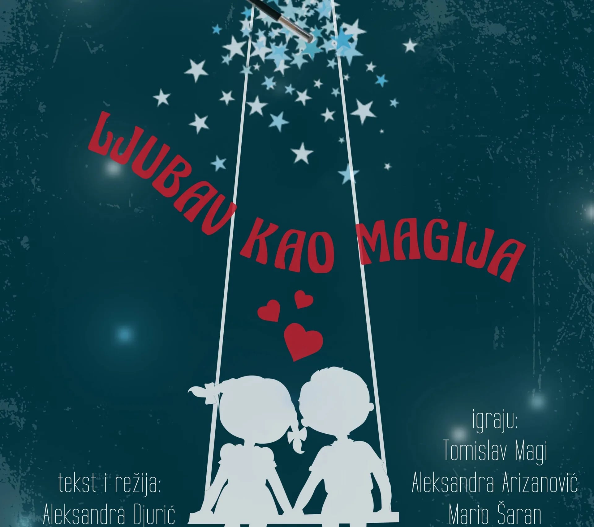 "Ljubav kao magija" na Svjetski dan pozorišta za djecu i mlade