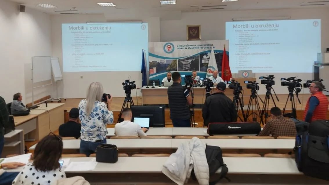 Laušević: Postoje uslovi da se male boginje prošire, odojčad najugroženija