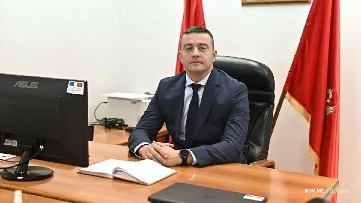 Aleksandar Radović na čelu Uprave policije
