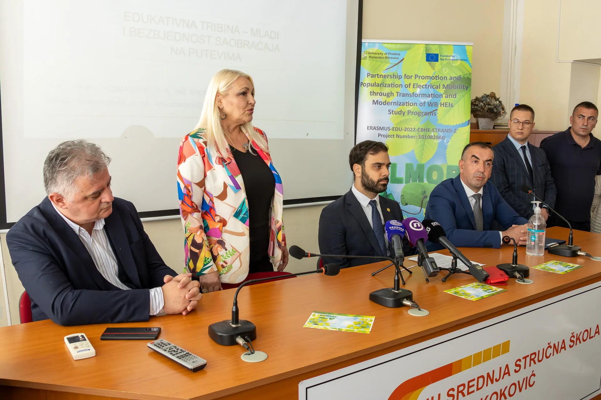 Radulović: Saobraćajne nesreće u našoj zemlji odnijele populaciju jednog grada