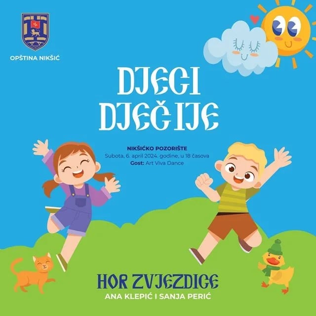 Koncert hora "Zvjezdice" u Nikšićkom pozorištu